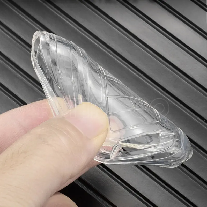 New Transparent Soft TPU Car Key Case Cover Bag for VW Volkseagen Passat B8 Magotan for Skoda Superb A7 Kodiaq Seat Shell Fob