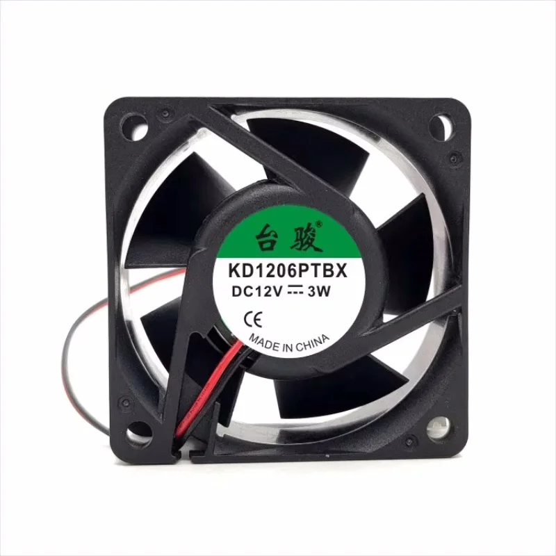 

New CPU Cooler Fan for Taijun KD1260PTBX 12V 3W 6025 6CM Chassis Silent Large Air Cooling Fan