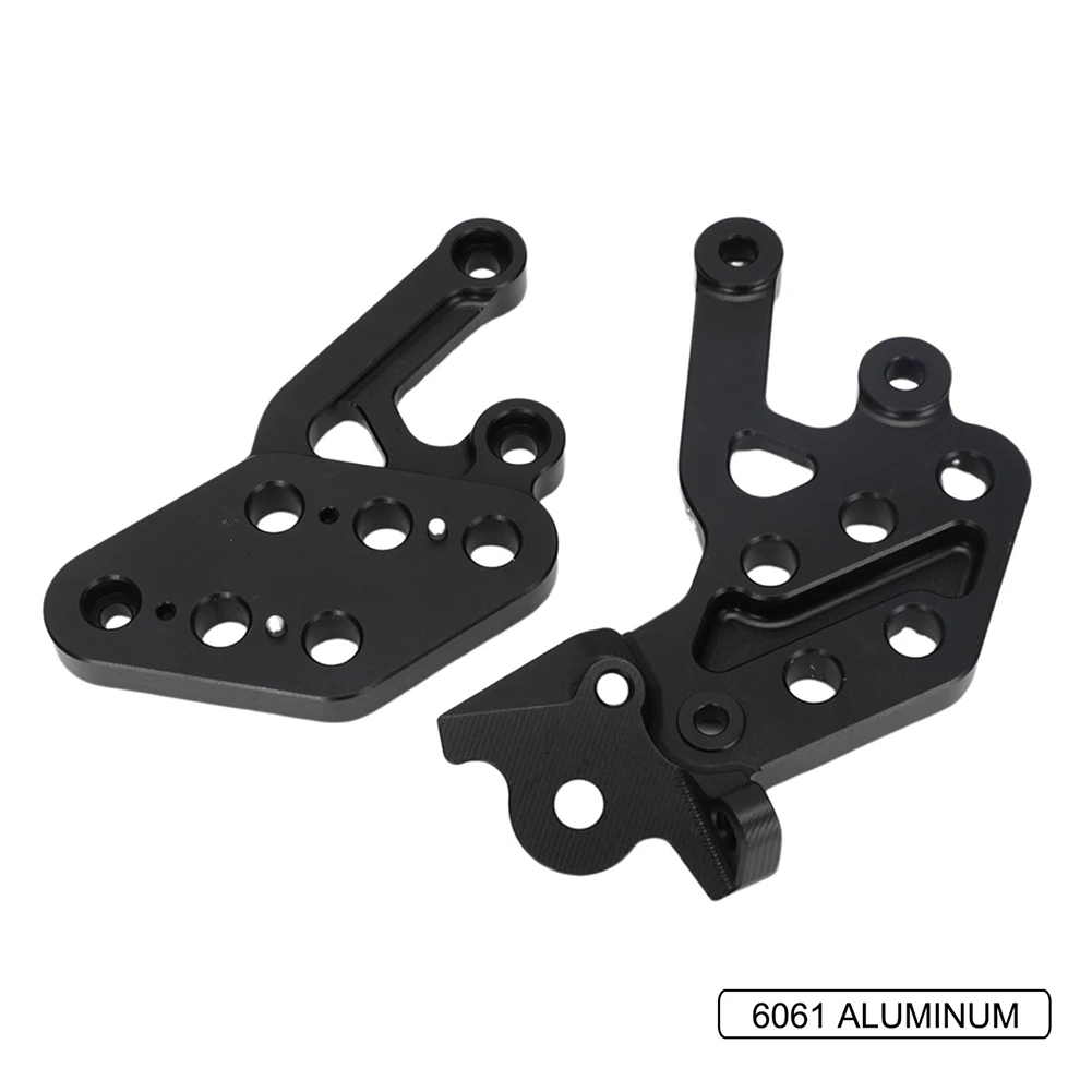 

Регулируемая подножка для мотоцикла, опускающаяся передняя часть, удлинители кронштейна для Talaria, MX3, для MX4, модифицированные детали из алюминиевого сплава