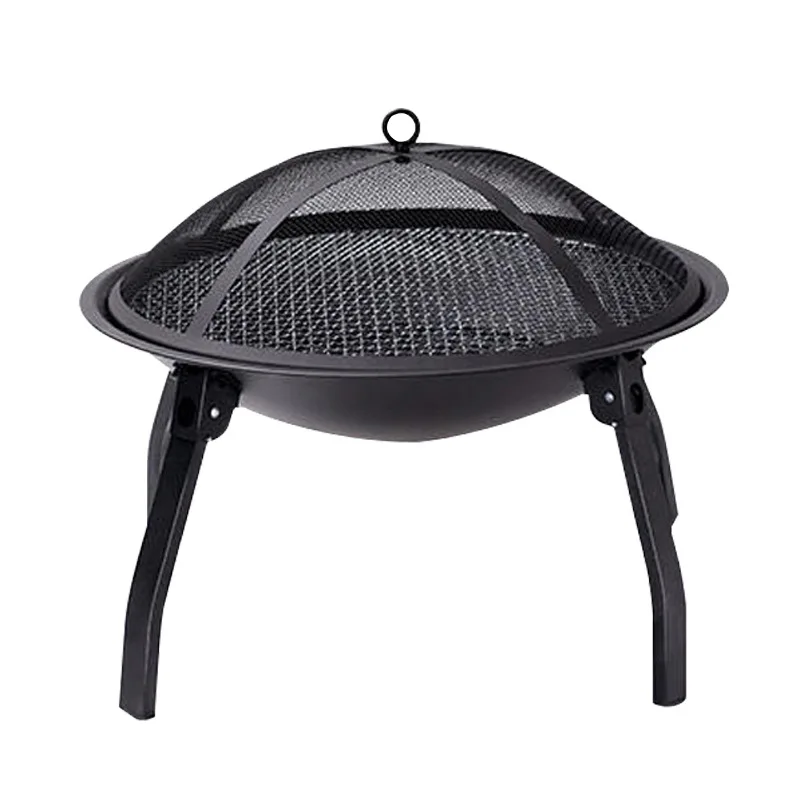 Stove for boiling tea around the stove and barbecue grill, family gatherings, casual outdoor activities, picnic charcoal grills
