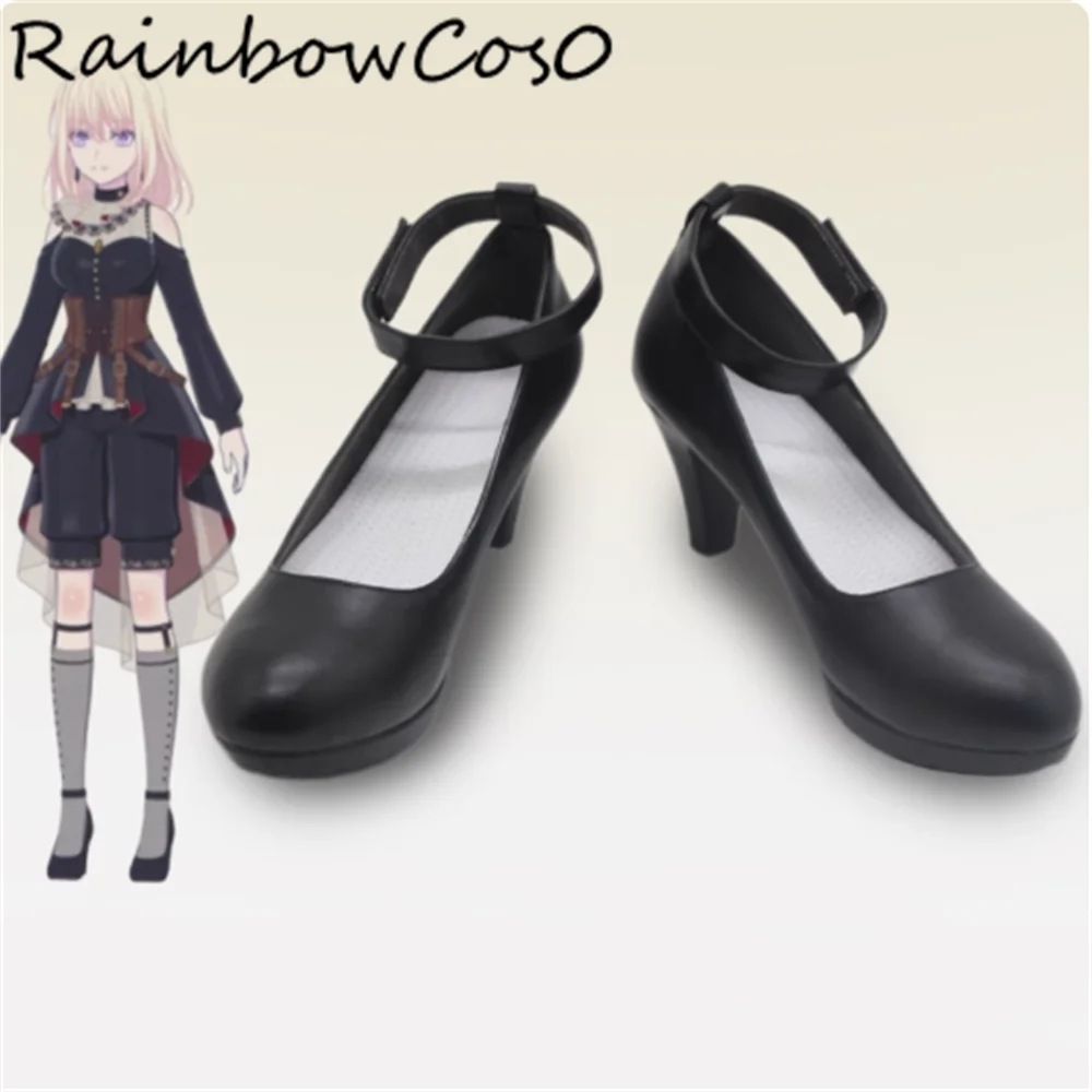 ミスミ・ウイカ BanG Dream Ave ムヒカ コスプレ靴 ブーツ ゲーム アニメ パーティー ハロウィン RainbowCos0 W5444
