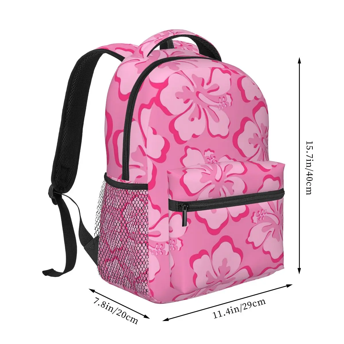 Materiale scolastico Preppy, Preppy, estetico, zaini rosa ragazzi ragazze Bookbag borse da scuola per bambini borsa a tracolla zaino cartone animato