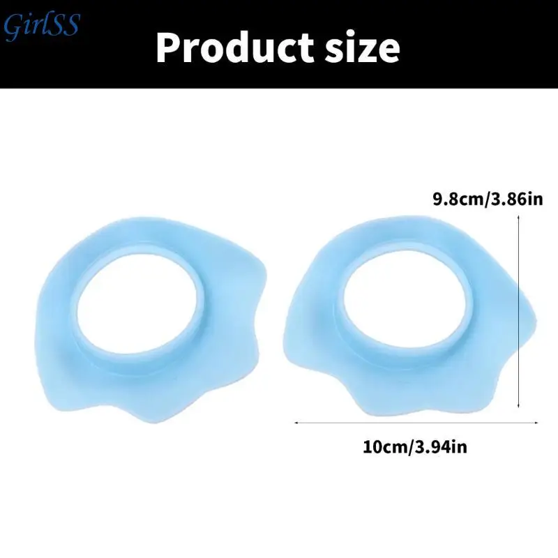 Polsbandjes voor gezichtsreiniging Druppelvangermanchetten Voorkomen dat zeep en water langs arm lopen T4MB