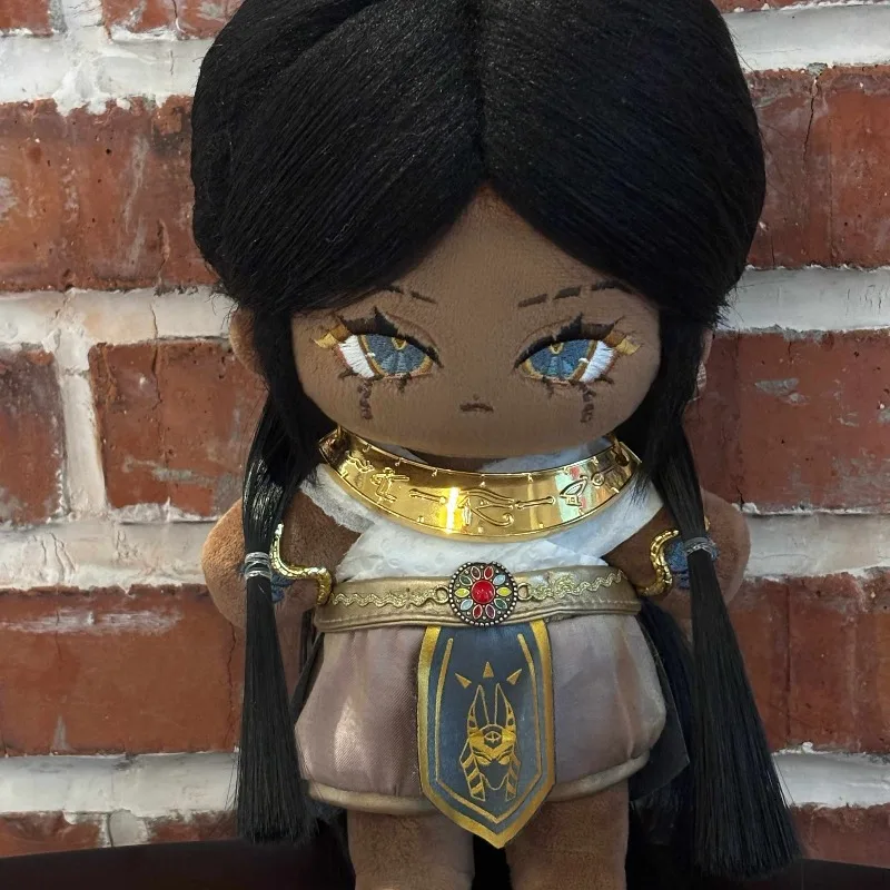 

Game Identity V Patricia Dorval Enchantress Хлопковая кукла Сменная одежда Плюшевые мягкие игрушки Аниме Фигурки Тело 20 см