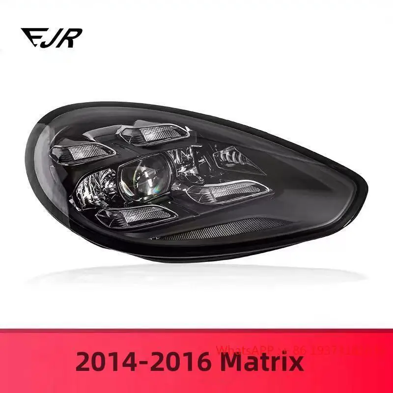 For for Porsche Panamera 970.1 970.2 2010-2016 Model New Plug Play LED Matrix Headlight Assembly Upgrade From Original Headlight