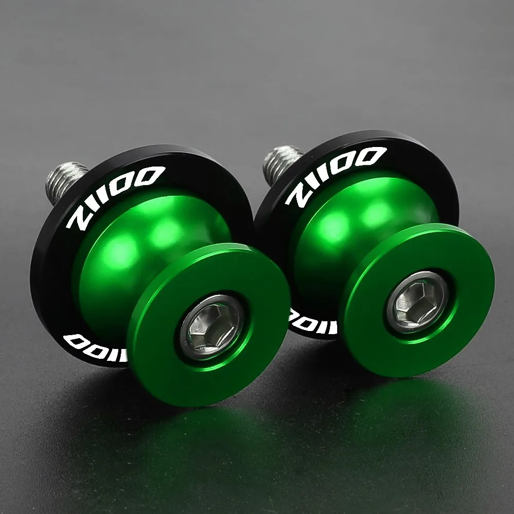 Motorcycle Accessories Swingarm Spools Slider Stand Support Aluminium Bolts Parts For KAWASAKI Z1100 Z1100 SE 2026 Z900 Z1000