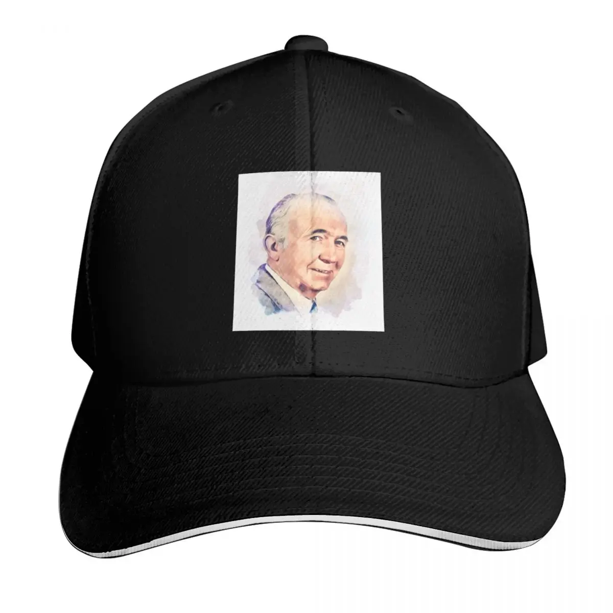 Walter Brennan, Vintage Actor Baseball Cap Summer Beach Travel Streetwear Hip Hop Trendy Vintage Retro Embroidered