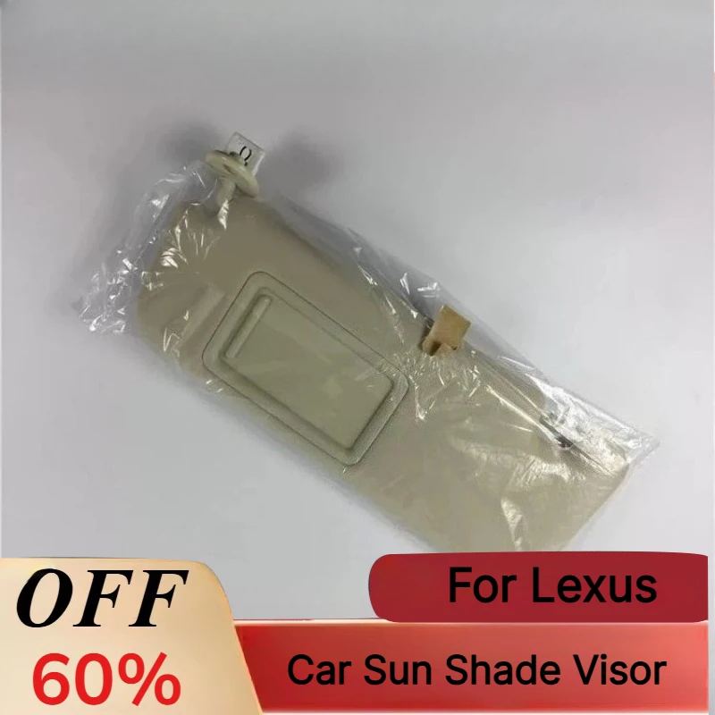 For Lexus ES200/ES240/ES250/260/350/ES300H Car Sun Visor with HD Makeup Mirror Heat Insulation Anti Glare Driver Interior Tools