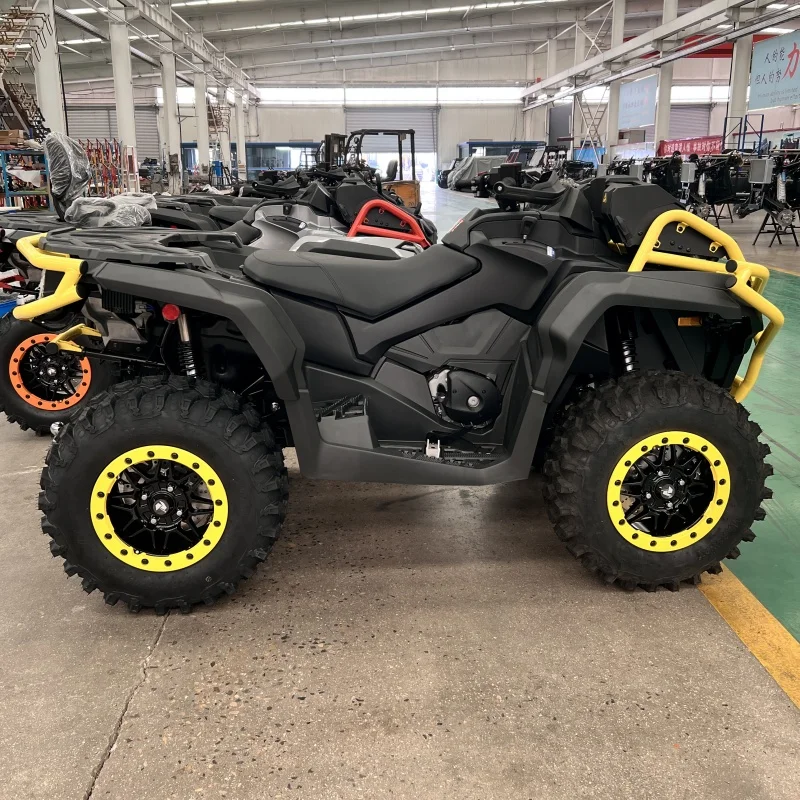 China best selling 1000CC ATV Farmer Vehicle UTV Off road Four wheel Drive ATV 4x4 All terrain ATV Adult Four wheel Motorcycle