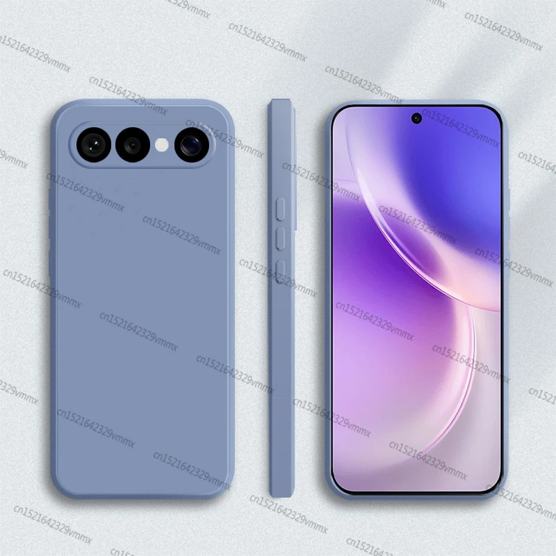 

Soft Original Liquid Silicone Case For Vivo X300 FE Case For Vivo X300 FE Shockproof Back Cover For Vivo X300 FE Case 6.31 inch