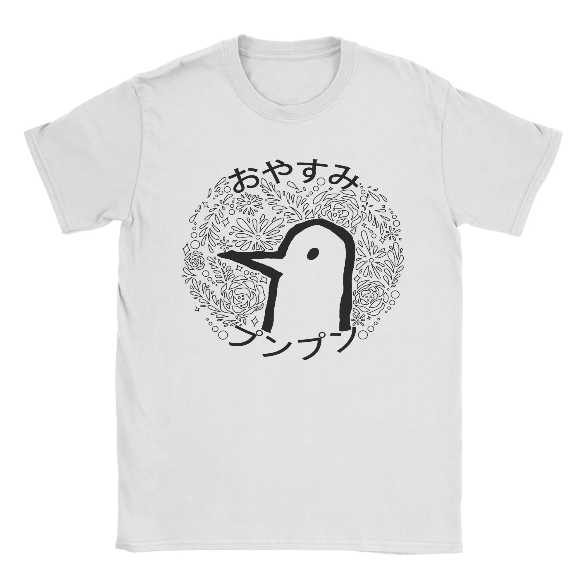

Oyasumi Punpun Anime T-Shirt Summer Cotton T Shirts For Male Harajuku Casual Tshirt Short-Sleeve Awesome Tees
