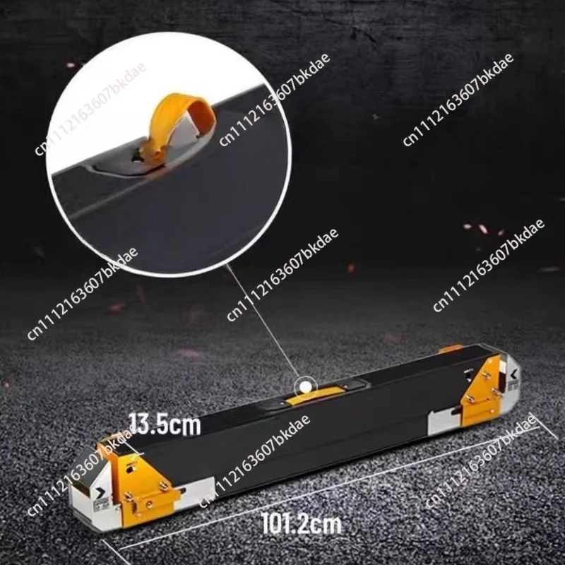 TB-C700 Folding Sawhorse, Height Adjustable Woodworking Support Bracket, Construction Sawing Table Stand