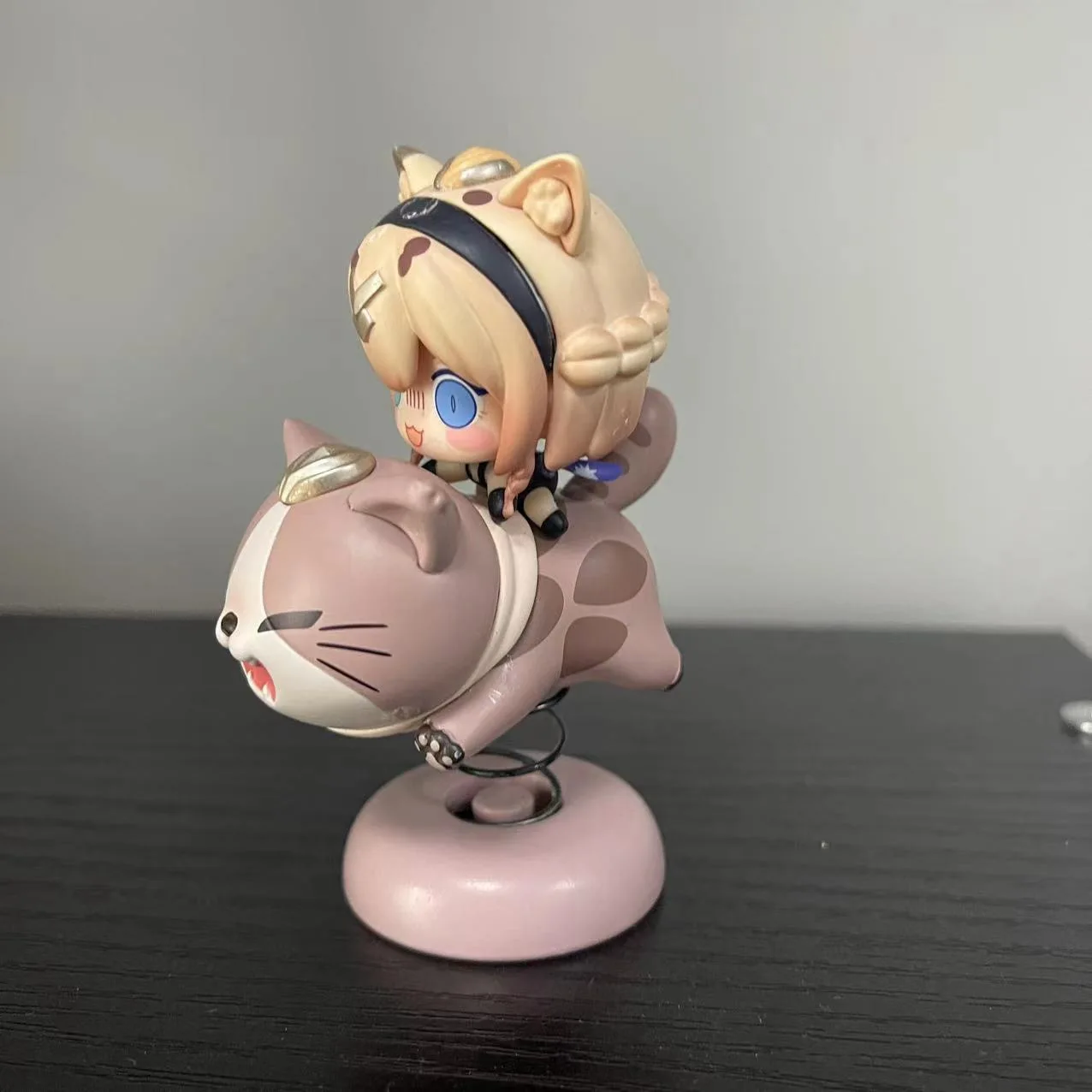 Honkai Impact 3rd Cute Reverist Calico Car Office Desk Home Decoration Figure Model Toys