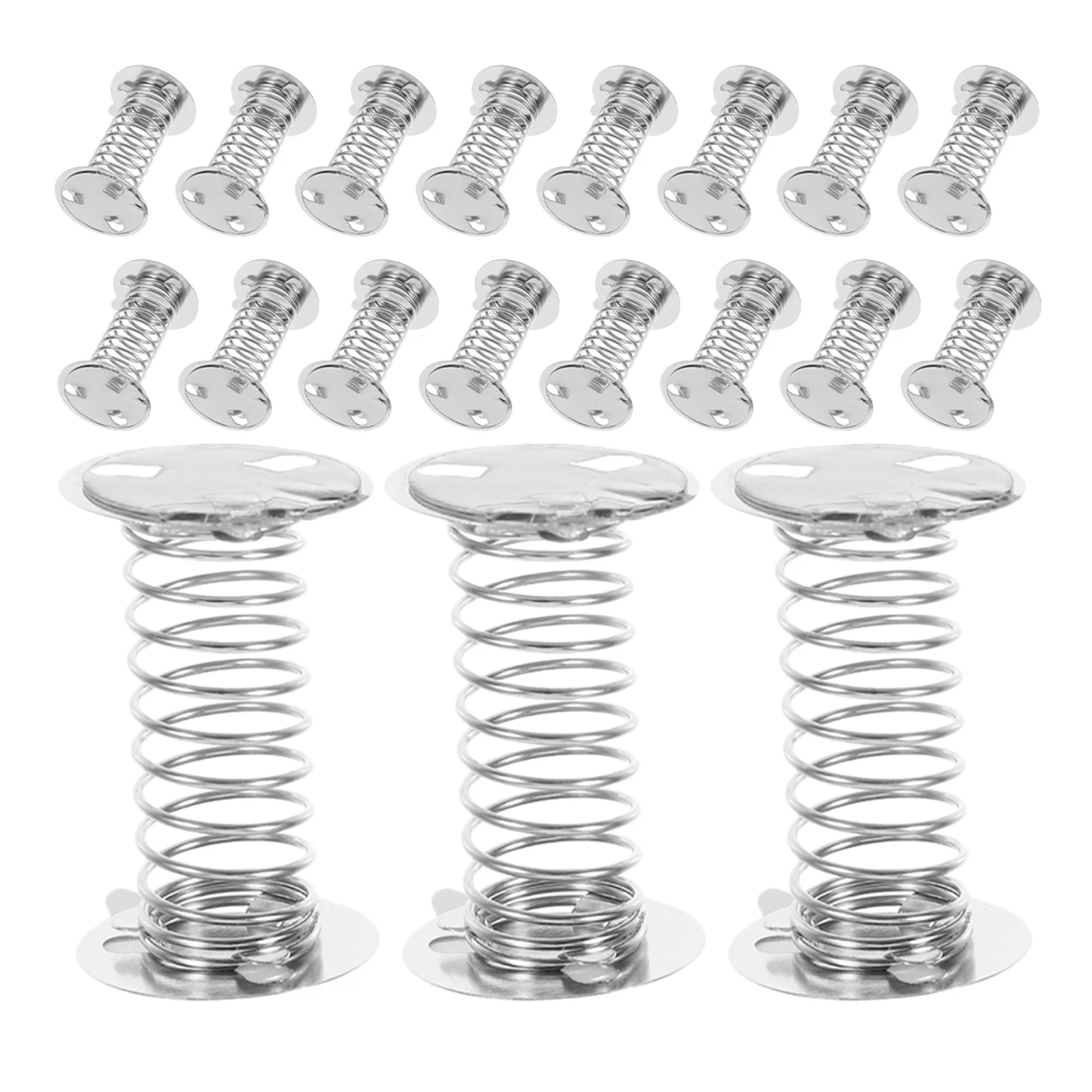 

50pcs Car Dashboard Spring Universal Bobblehead Base Stainless Steel Coil For Car Interior Ornaments Bouncing Holder -