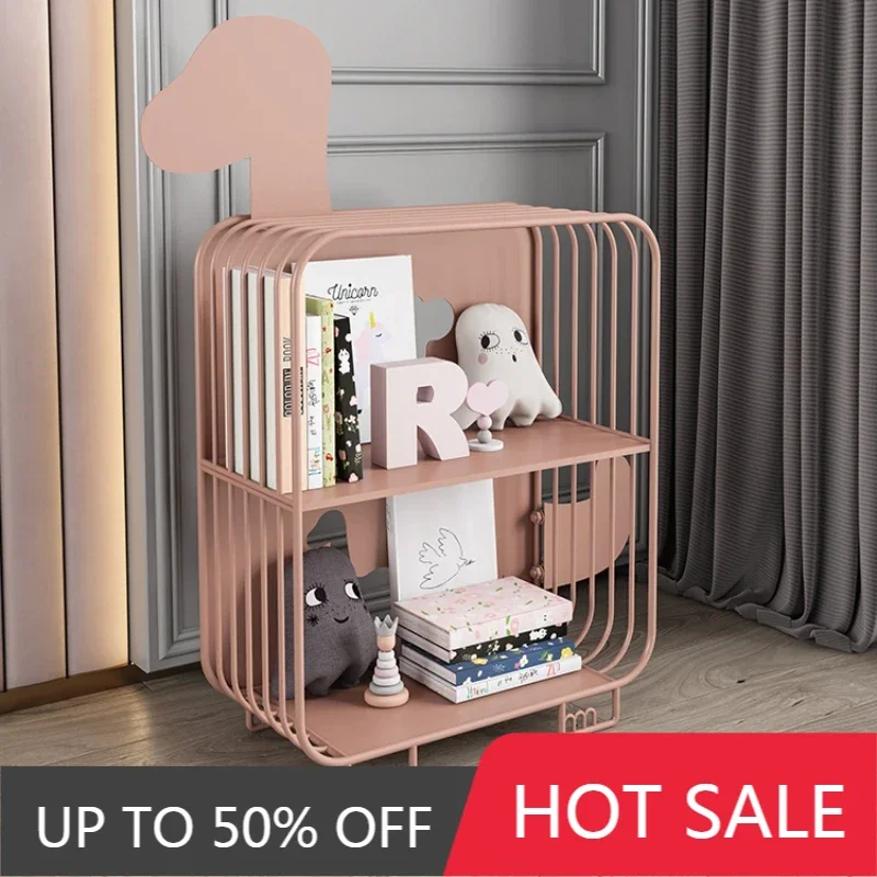 

Library Storage Cabinet Bookcase Shelves Children Books Multifunction Home Furniture Cube Estanteria Habitacion Organizer Rack
