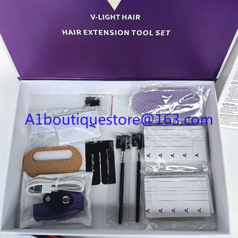 Hot v lamp hair extender kit The latest v lamp hair extender installation kit