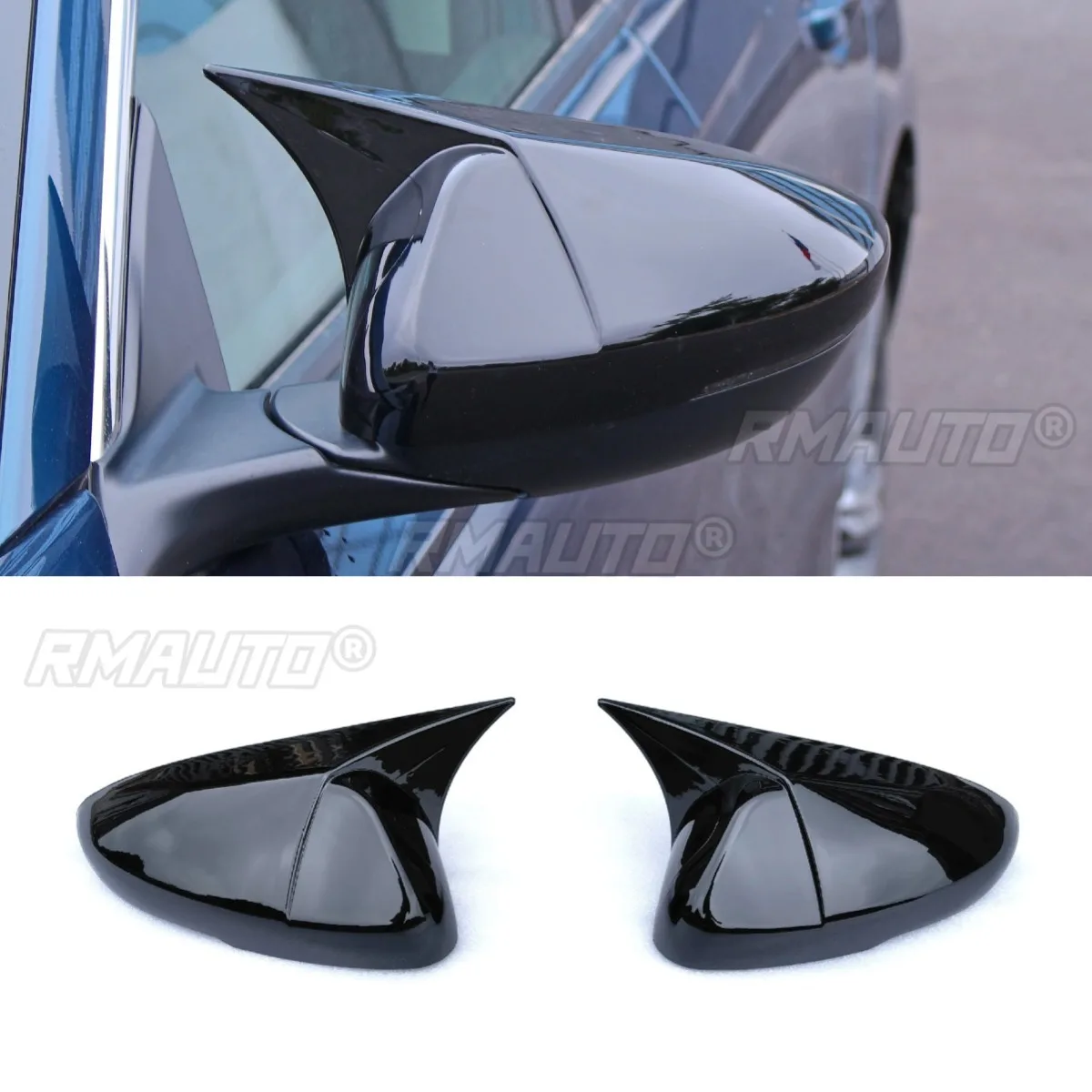 

Car Rearview Protect Side Mirror Cover Body Kit for Honda 11th Generation Accord 2023 Rearview Mirror Cover Trim Car Accessories