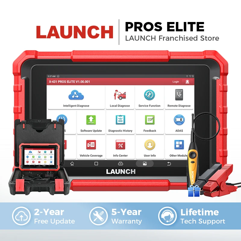 Launch X431 Pros El… - image