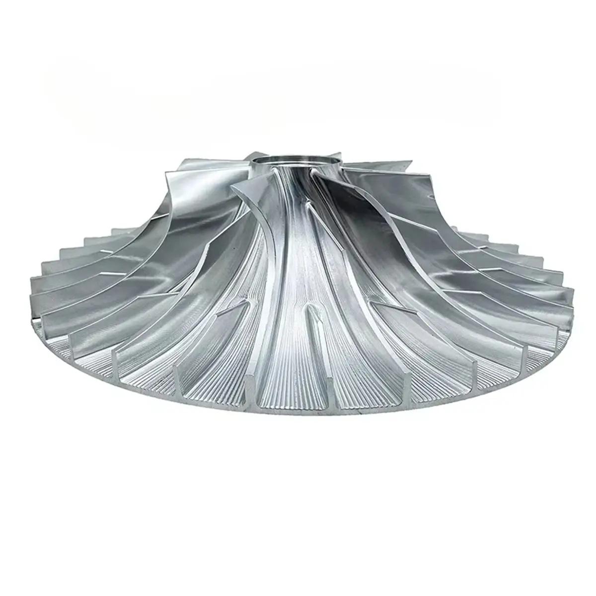 #83S (Silver)135mm Standard Supercharger Wheel Impeller 420893567 for Sea-Doo,Motorbikes Accessories