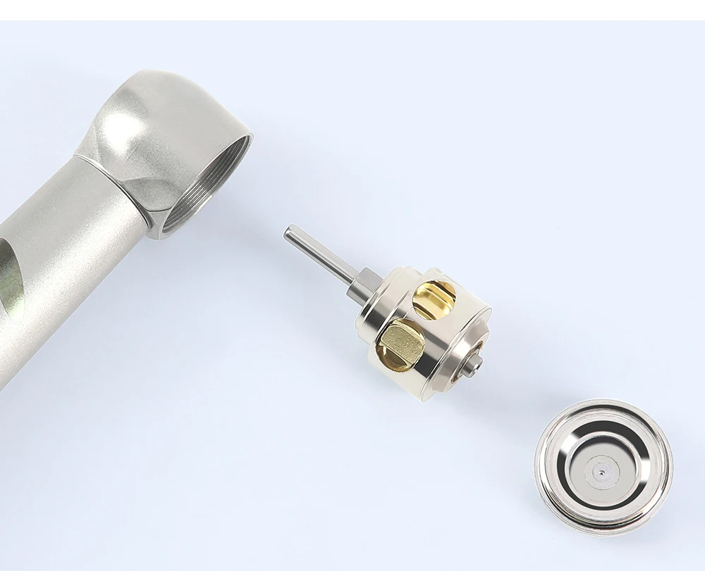AZDENT Dental High Speed Handstück Keramik Lager Drehmoment Kopf Push Button Triple Wasser Spray 2/4 Löcher Zahnmedizin Werkzeuge – Detail 12