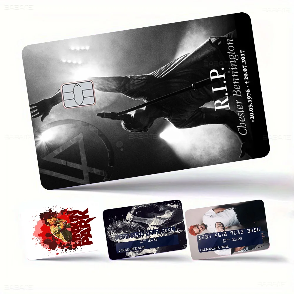 

American Rock Legends-C-Chester-Bennington Anime Spend Or Save Funny Shell On Off Ultra Thin No Fade Sticker Skin Cover Film