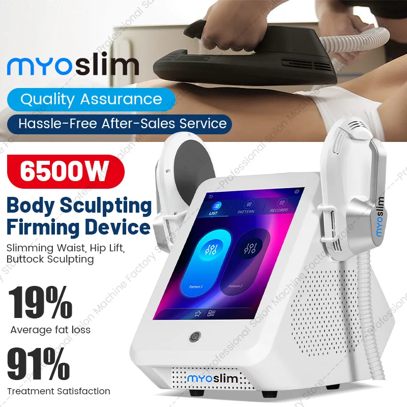 

Portable RF Technology EMS Slimming Machine Body Sculpt Fat Loss Fitness Muscle Stimulatio Equipment