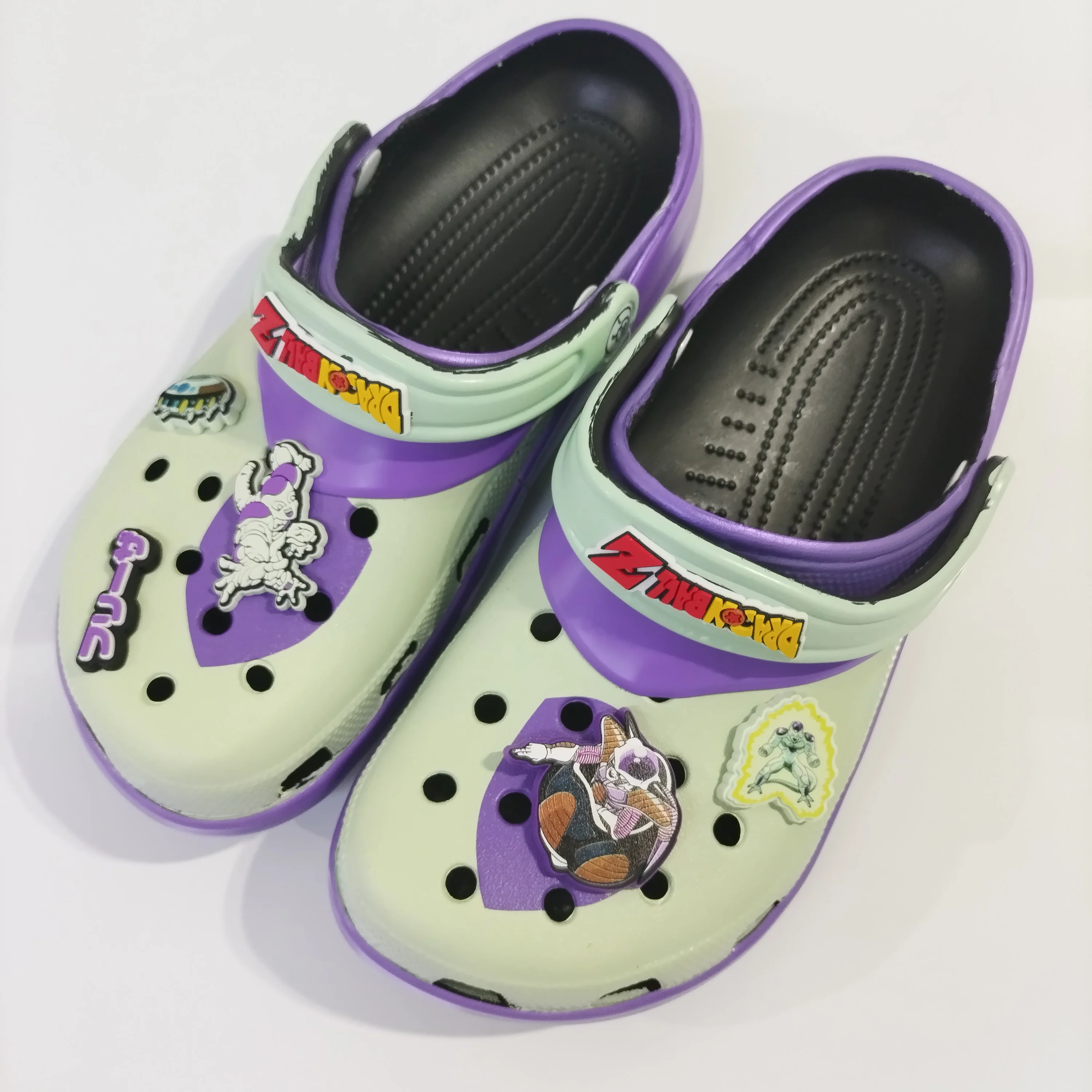 Dragon Ball Z Cartoon Anime Clogs Non Slip Eva Closed Toe Slip On Beach Sandals Lightweight Comfy Adult For Home Leisure Outdoor view 4