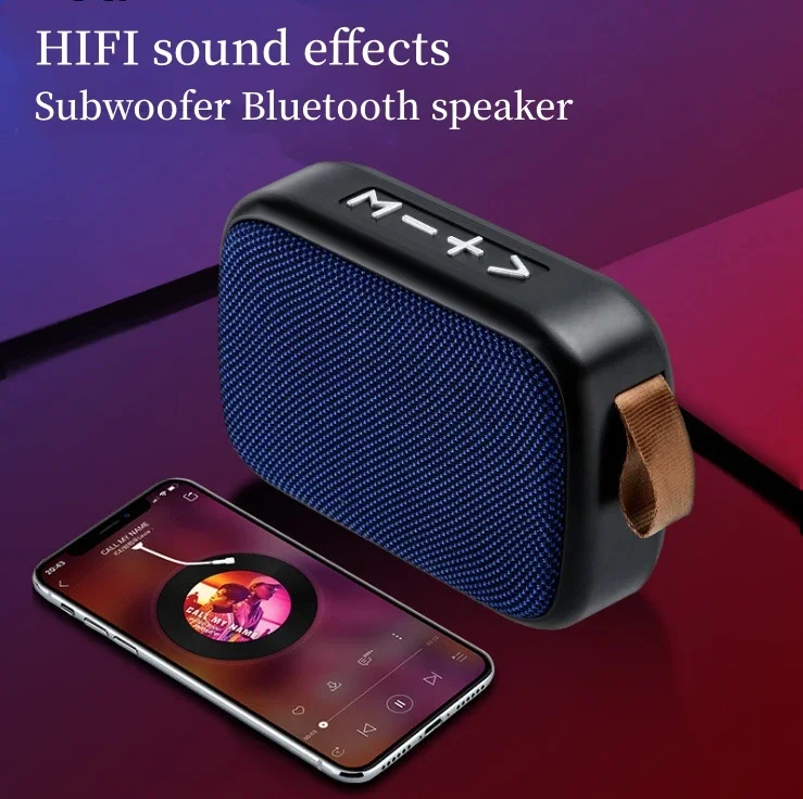 Wireless Mini Speaker Bluetooth Portable Outdoor Sport Audio Stereo Support TF Card Music Player LoudSpeaker Box Bass Subwoofer