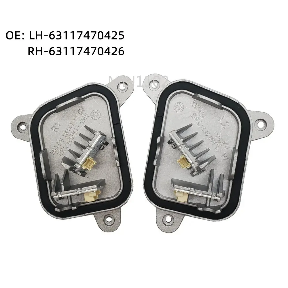 New 63117470425 63117470426 LED Headlight DRL Daytime Running Light Module LED Light OE# For BMW 3 Series F34 GT 2017 - Image 3