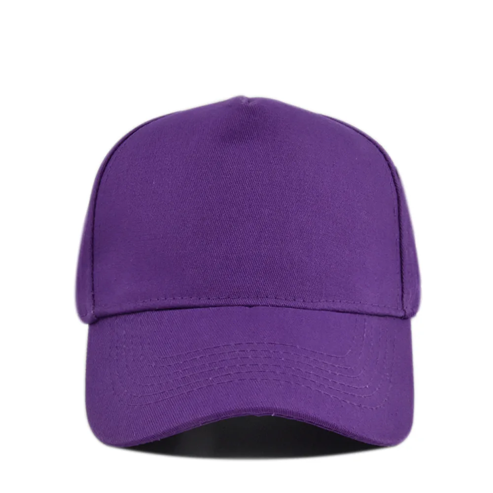 5 Panels Hard Top 18colors Dad Hats Snapback Cap Outdoor Support Printing And Embroidery Baseball Hat For Women Men