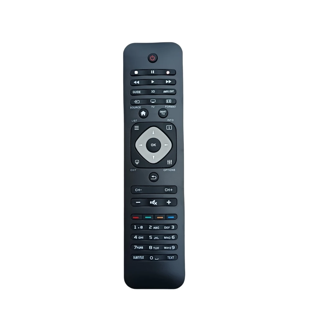 Новый пульт дистанционного управления для Philips 55PFL5527K/12 55PFL5537H/12 55PFL5537K/12 32PFL5007H/12 Φ 242254990467 smart TV