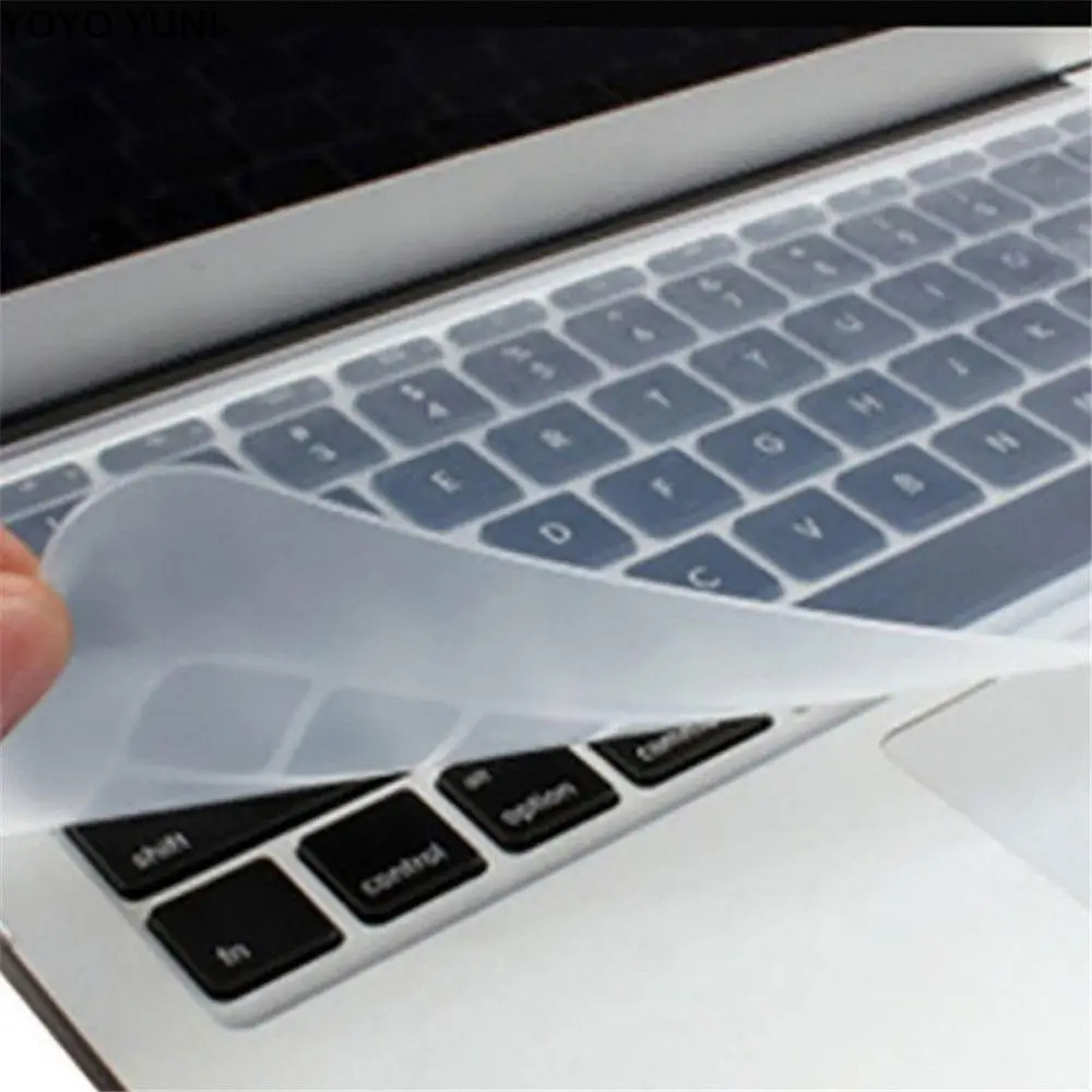 

Clear Protector Dustproof 10-17inch Laptop Keyboard Protective Film Silicone Gel Notebook Keyboard Cover
