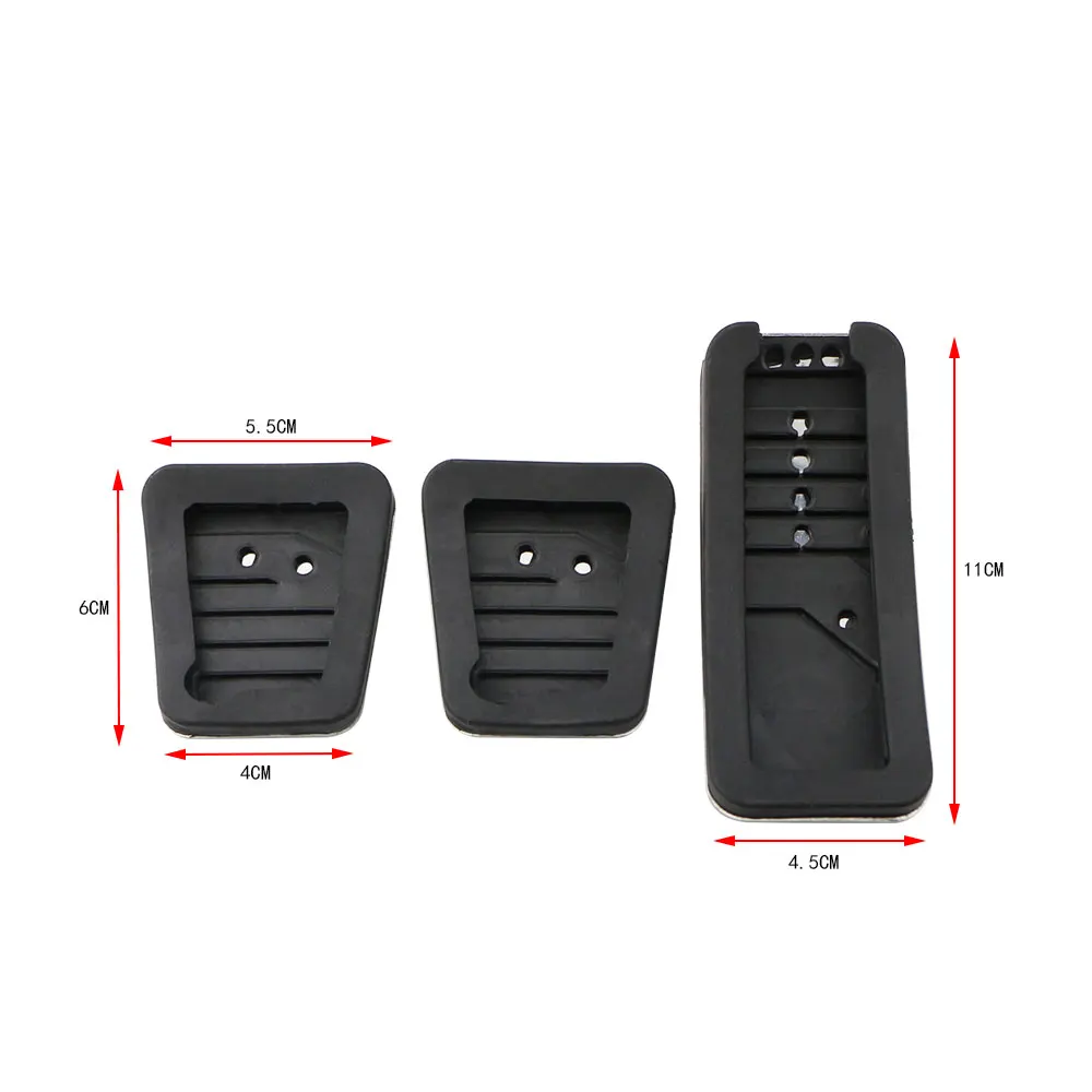 Car Pedals for Mitsubishi Eclipse Cross Outlander ASX Lancer 2009 - 2014 2015 2016 2017 2018 Brake Accelerator Pedal Cover