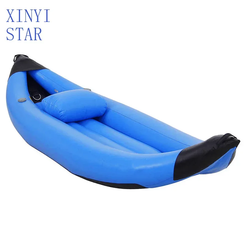 Good quality clear kayak boat cheap rowing canoe pedal boat fishing Kayaks for sale