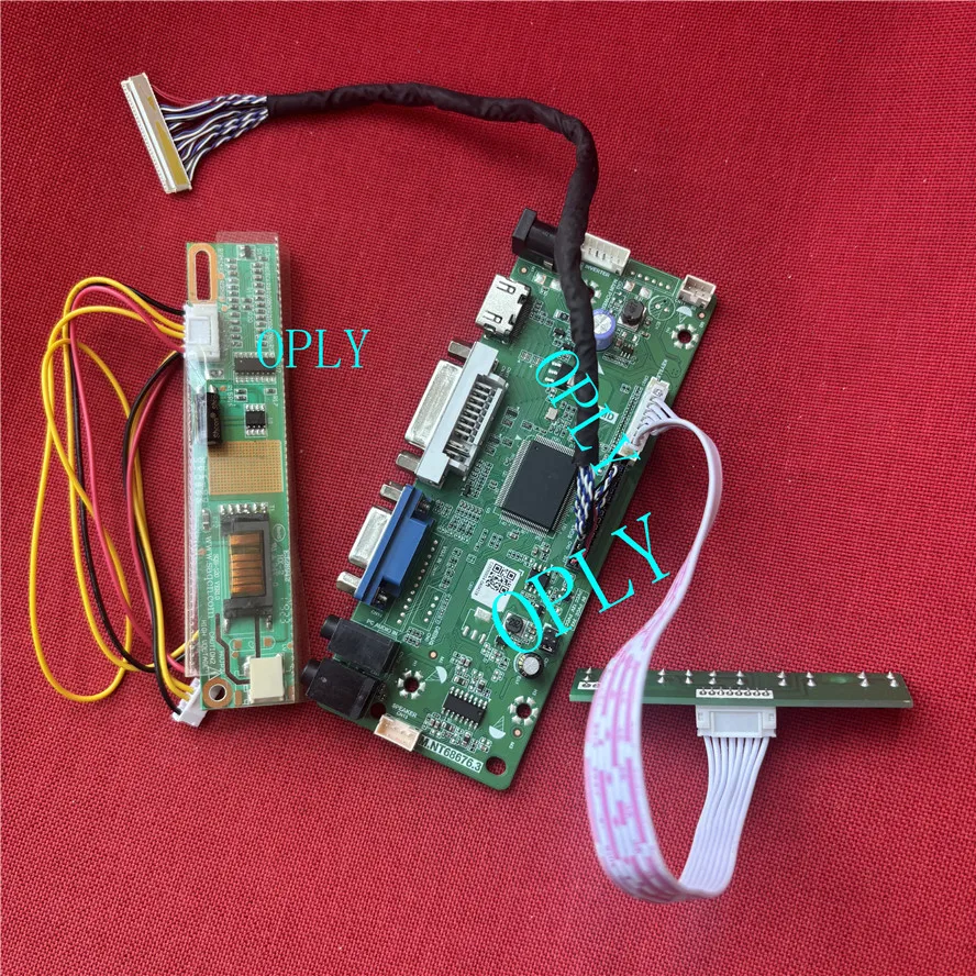 HDMI-совместимая плата контроллера DVI VGA для LP154WU1 LP154WU1-A1 LP154WU1-A1K3 LP154WU1-TLA1/TLA2 DIY 1920X1200 ЖК-панель 15,4 дюйма