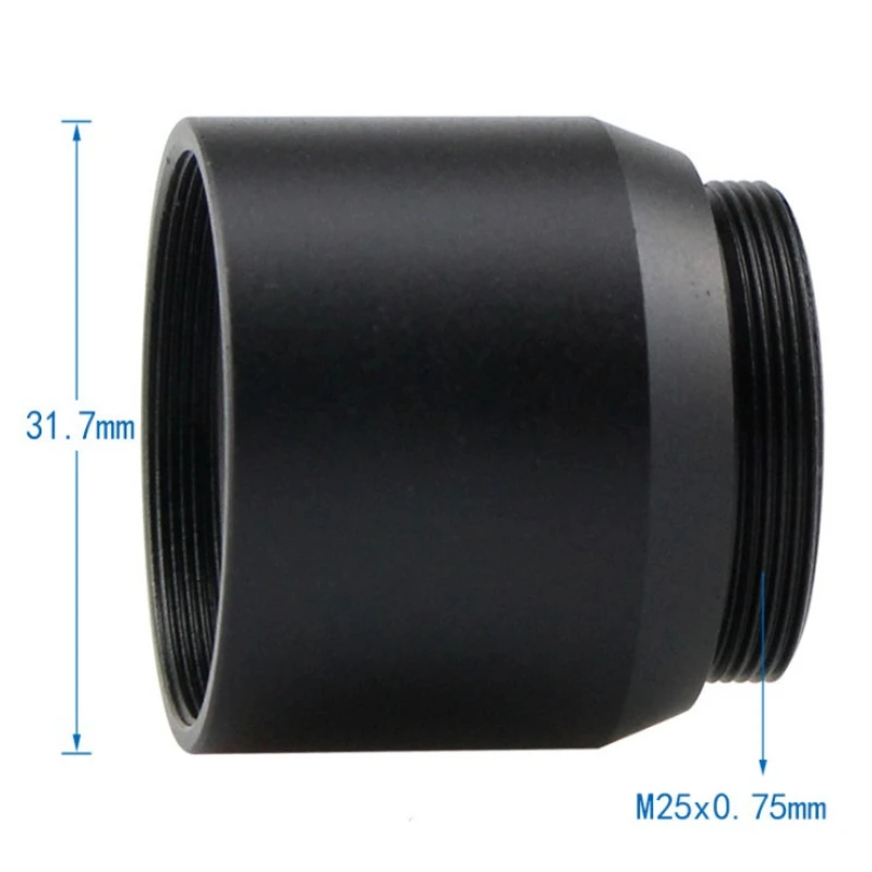 1.25'' C-Mount Adapter for Astronomical Telescope f M25 thread Digital Camera