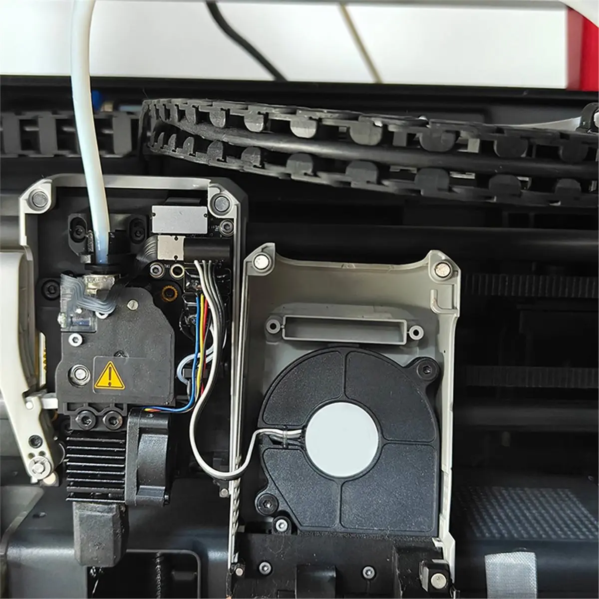 5015 Cooling Fan for P1S/P1P 3D Printer Replacement Hotend Fan Stable Performance 3D Printing Accessories