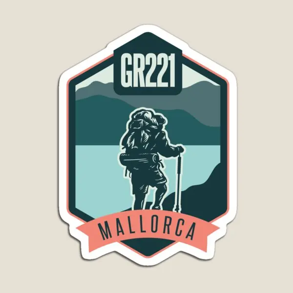 

Gr221 Mallorca Magnet for Fridge Organizer Colorful Funny Home Kids Stickers Refrigerator Toy Magnetic Decor Cute Holder