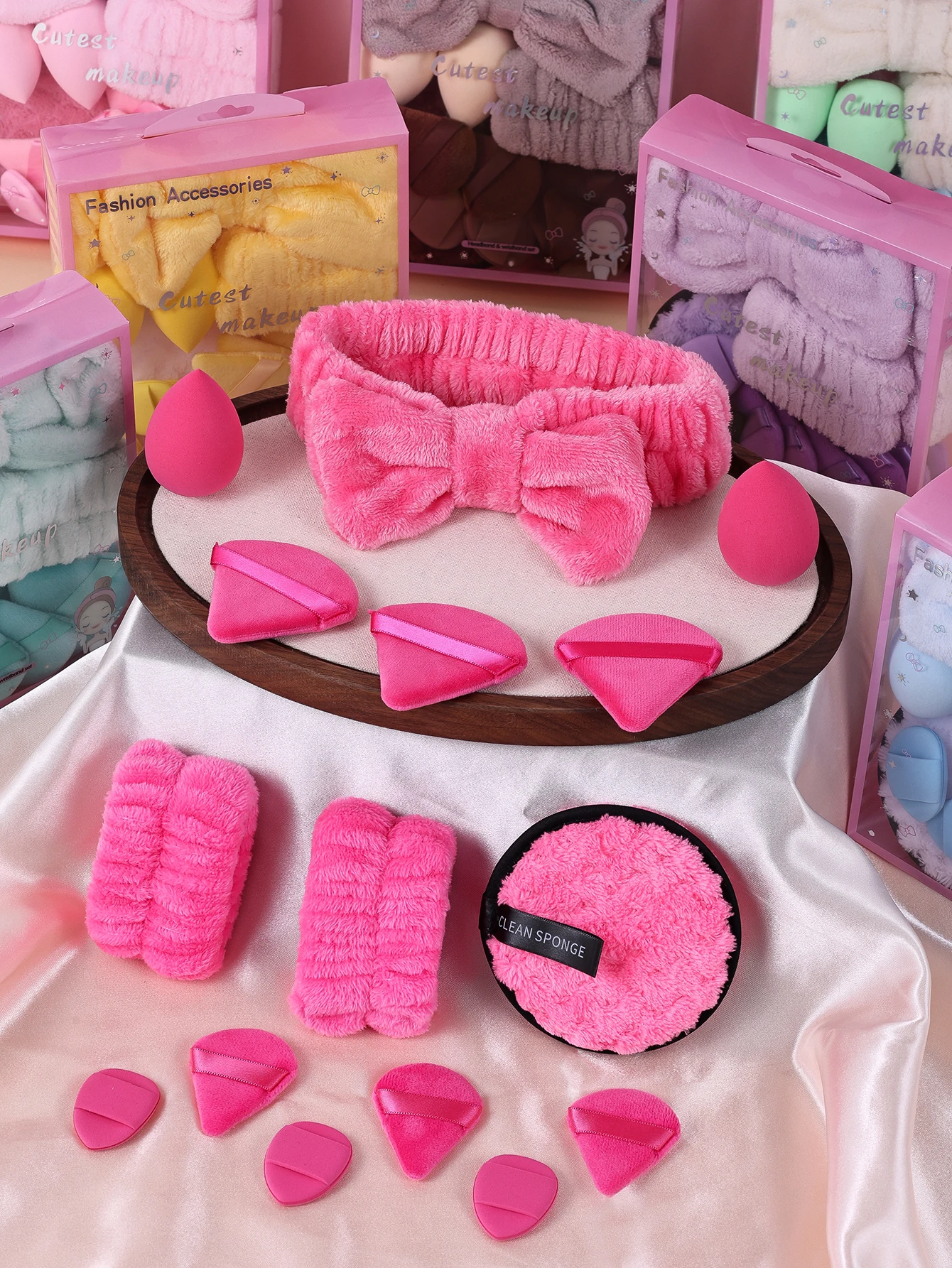 Lot de 15 accessoires de beaut - Makeup Beauty Set avis et prix