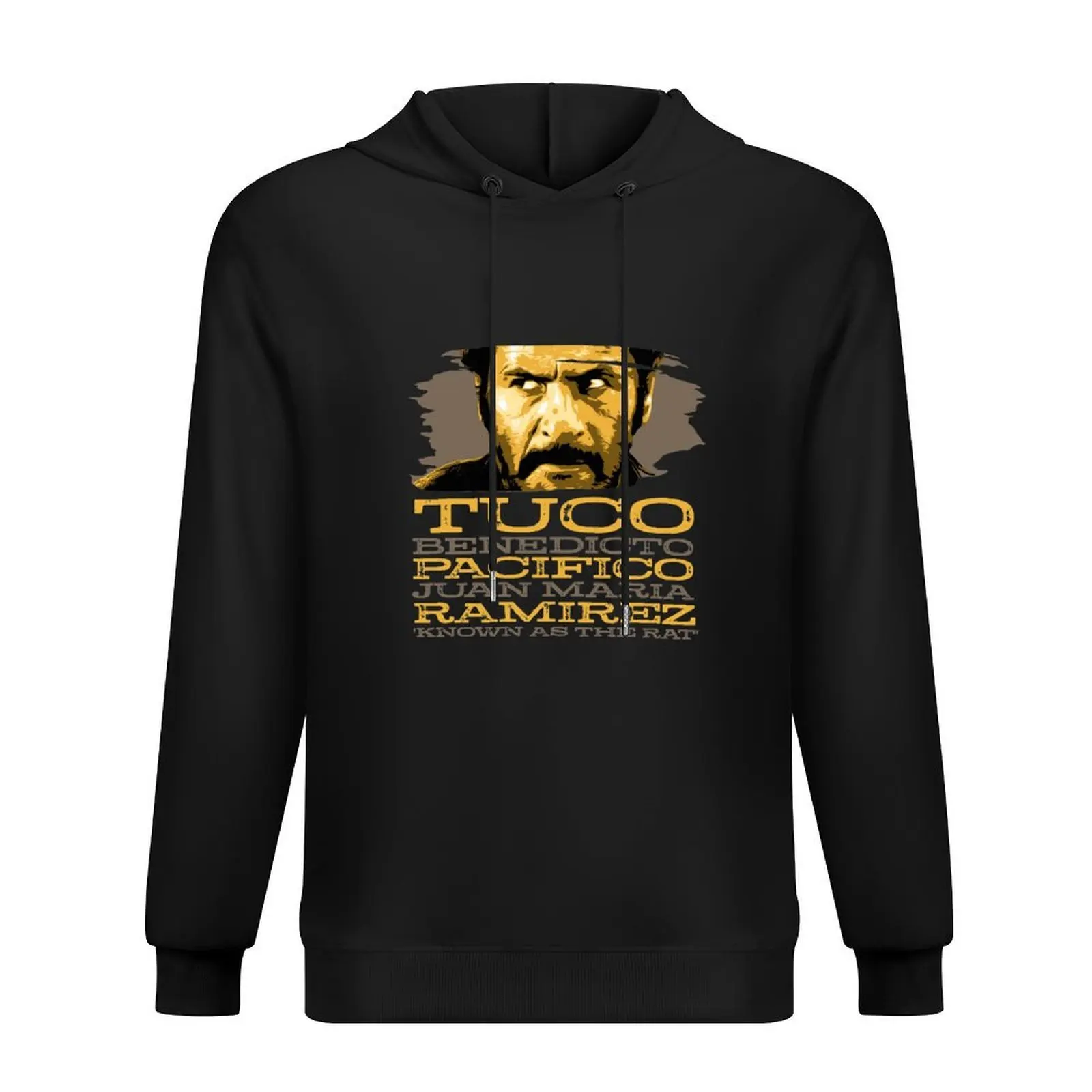 

Tuco Benedicto Pacifico Juan Maria Ramirez from The Good, The Bad and The Ugly Hoodie autumn tracksuits