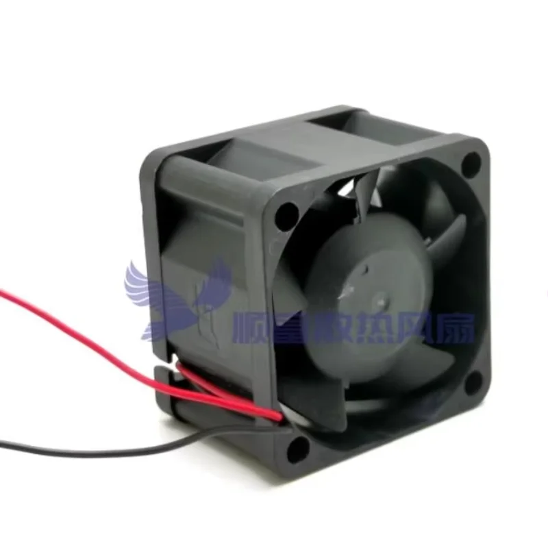 Ltsf لـ SJ SA120428BL DC 12V 0.30A 40x40x28mm 2-Wire Server مروحة تبريد 4 سم