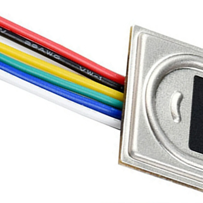 Емкостный датчик отпечатков пальцев UART Квадратный связи Встроенный сенсорный датчик отпечатков пальцев Высокоточное распознавание