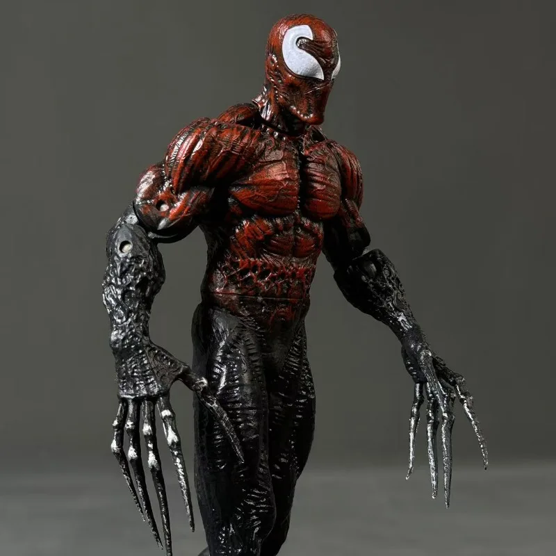 30cm Marvel Comics Venom: The Last Dance Figure Venom Toxin Spider-Man Cartoon Action Animation Model Kids Toys Christmas Gift