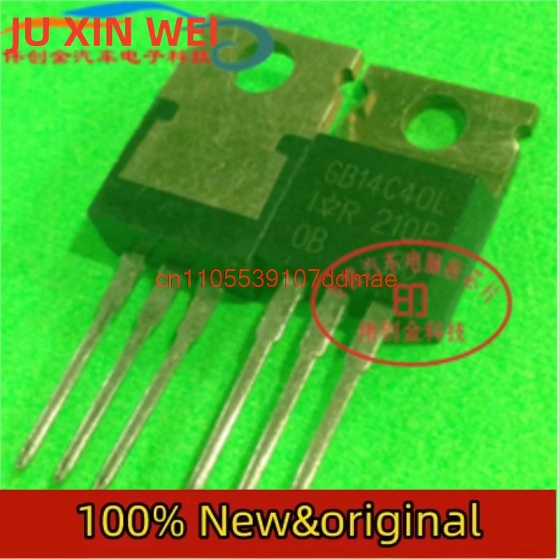 10 peças novo irgb14c40l gb14c40l 14c40l to220 para delphi automotivo igbt driver de ignição chip transistor 430v 20a 125w