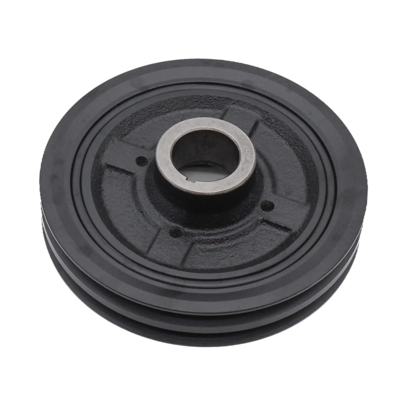 Crankshaft Pulley Easy Install Engine Component Car Automotive Accessories MD374223 for Mitsubishi Shogun Sport 2.5 TD 4D56