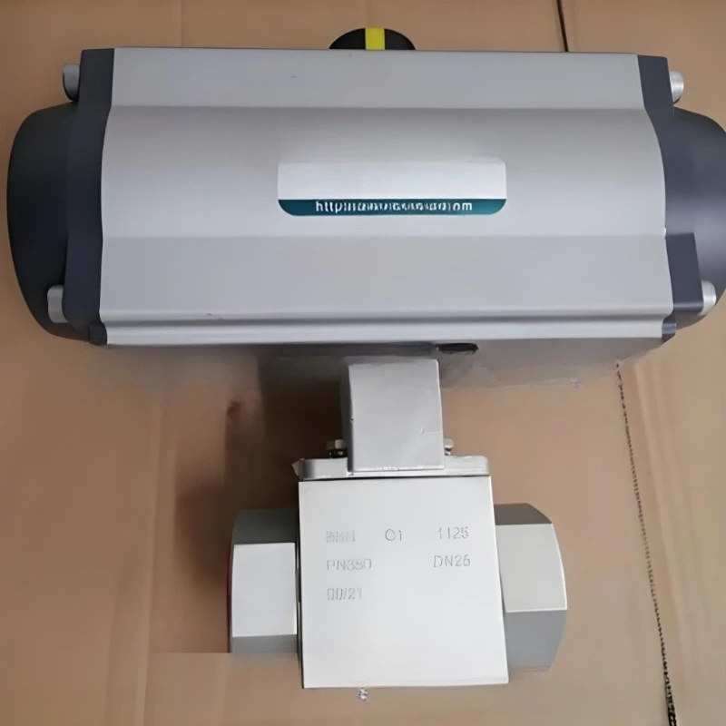 Actuator, Pneumatic Actuator, Aluminum Alloy Pneumatic Head