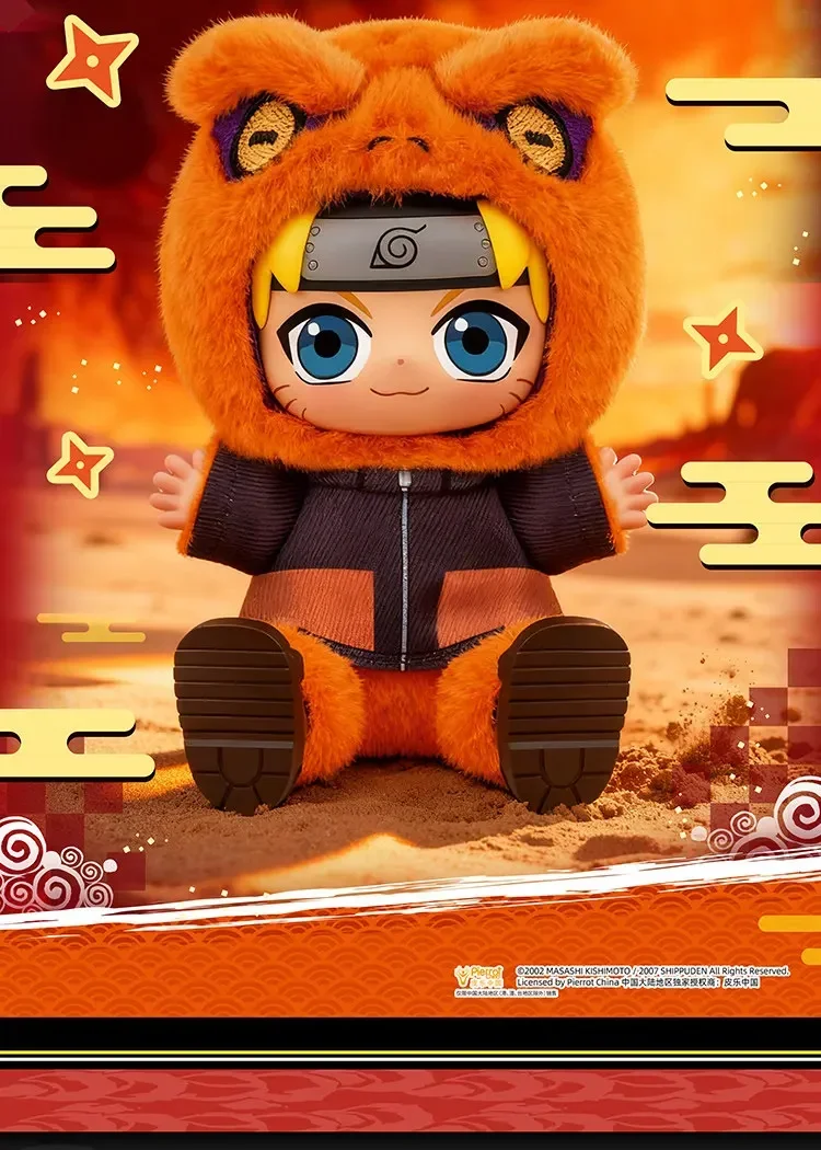 TOPTOY Eaki Naruto V3 Kitten Land Serie Blind Box V2 Pyjama-Plüsch-Vinylfigur Bewegliche Figur Itachi Sasuke Obito Überraschungsspielzeug – Detail 20