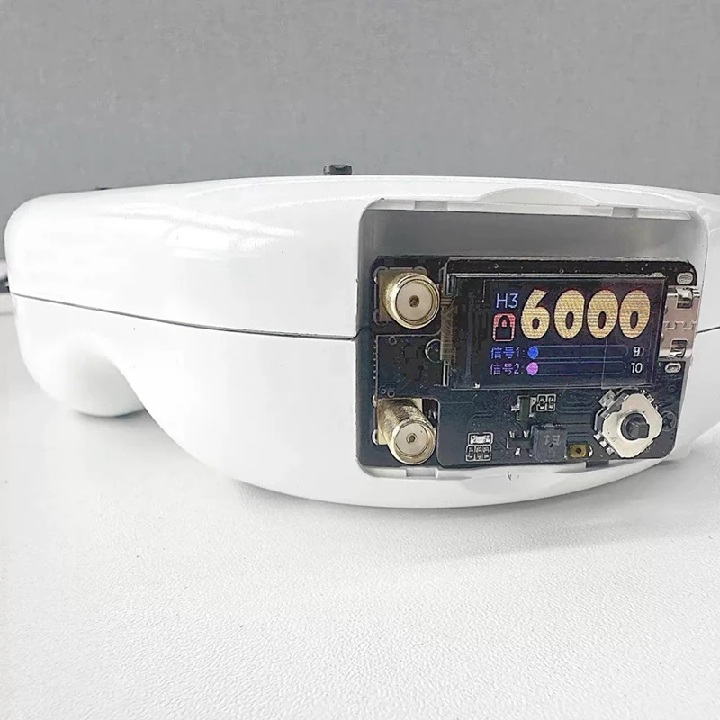 4.9G 5.8G 6.1G PLUS Receiver Module Dual Antenna Receiver For SKYZONE/Fatshark /DJI V1 V2 FPV Goggles