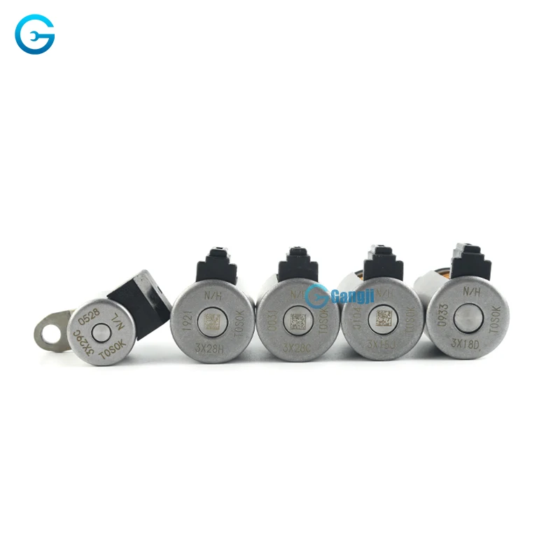 5X per Nissan Sentra corpo valvola RE0F11A JF015E Kit solenoide trasmissione CVT