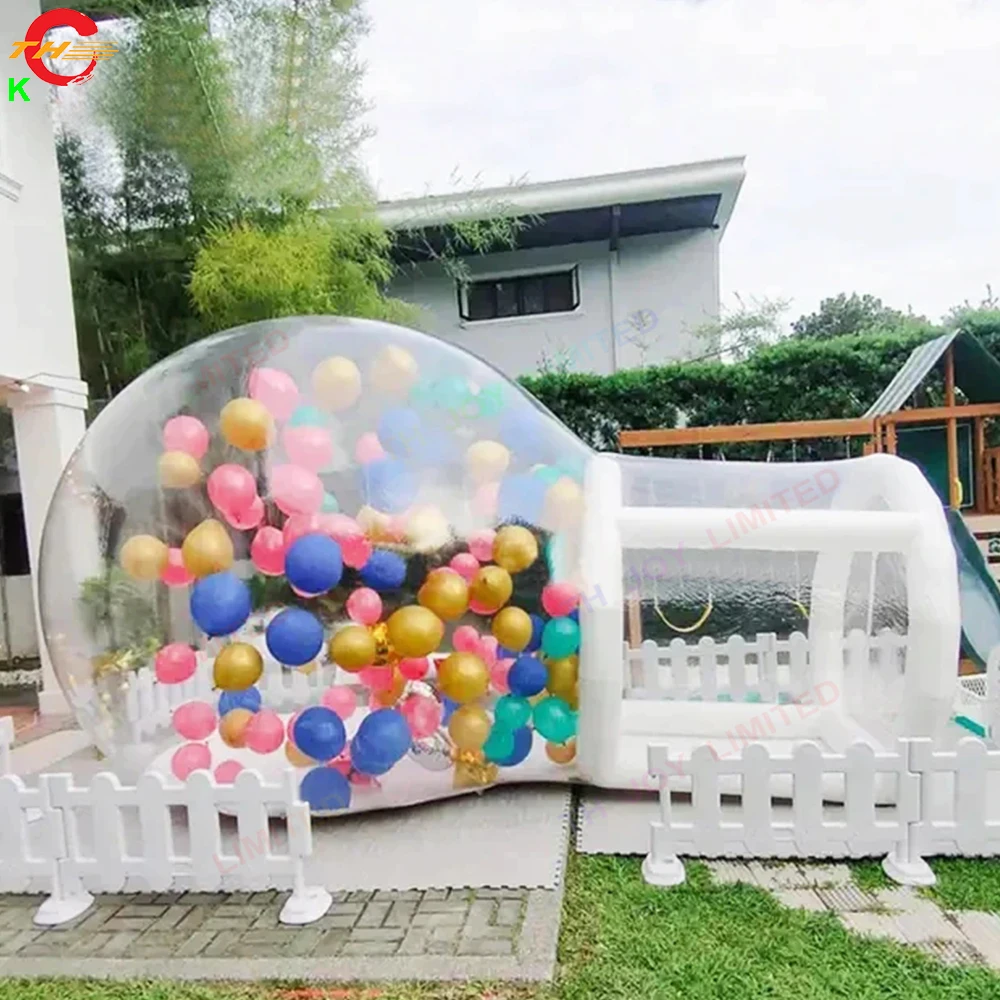 

Outdoor Activities Free Air Shipping Commercial Grade Inflatable Bubble House Bubble Tent for Party Balloons Decorations